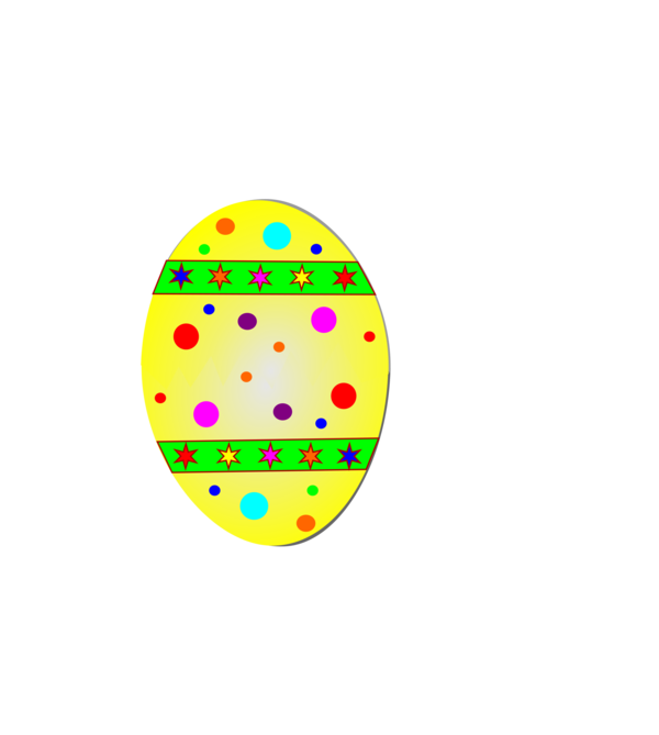 Free Easter Circle Area Oval Clipart Clipart Transparent Background