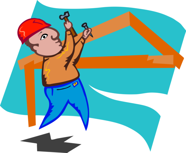 Free Carpenter Male Cartoon Boy Clipart Clipart Transparent Background