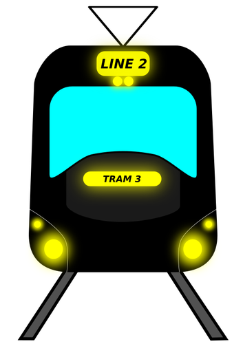 Free Train Line Technology Area Clipart Clipart Transparent Background