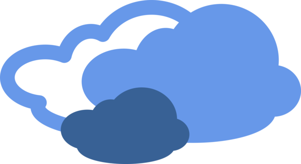 Free Rain Heart Cloud Sky Clipart Clipart Transparent Background