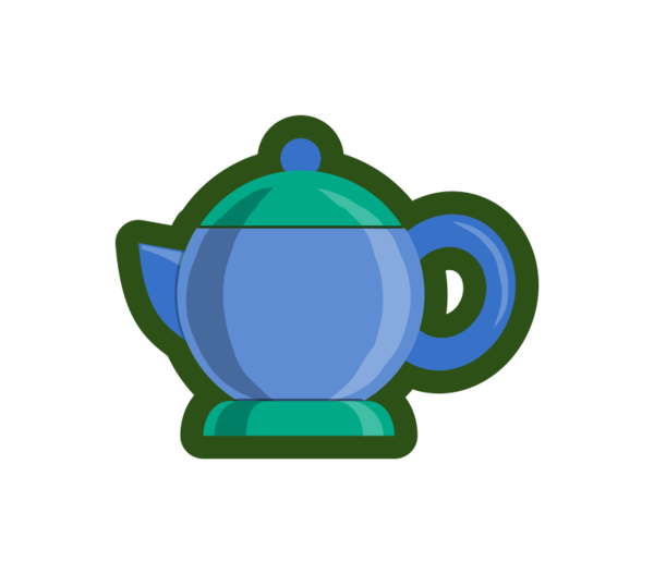 Free Tea Line Logo Symbol Clipart Clipart Transparent Background