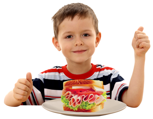 Free Meal Fast Food Food Child Clipart Clipart Transparent Background