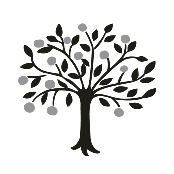 Free Leaf Black And White Tree Leaf Clipart Clipart Transparent Background