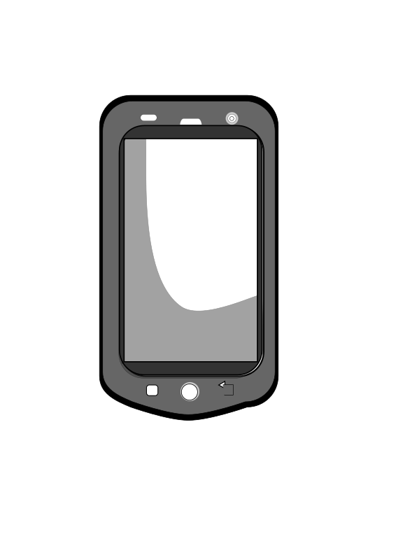 Free Phone Mobile Phone Feature Phone Technology Clipart Clipart Transparent Background