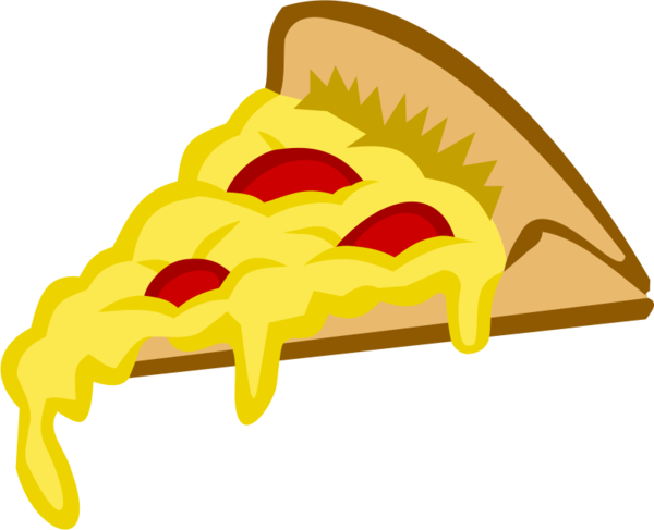 Free Pizza Food Claw Clipart Clipart Transparent Background