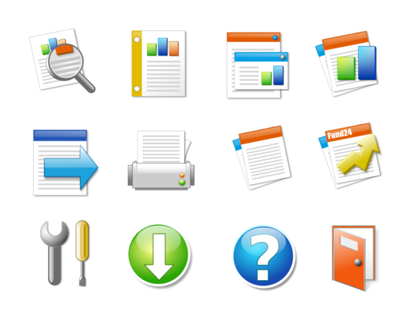 Free Office Text Computer Icon Technology Clipart Clipart Transparent Background