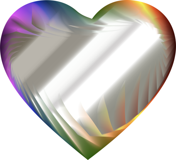 Free Heart Icon Heart Line Clipart Clipart Transparent Background