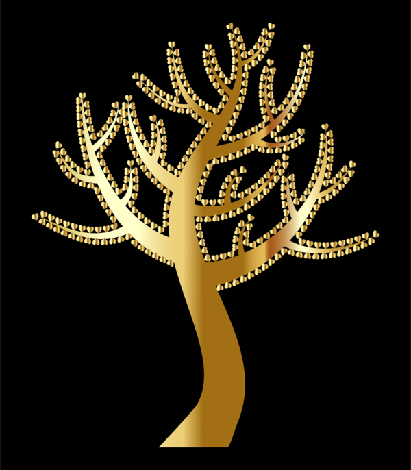 Free Tree Gold Jewellery Crown Clipart Clipart Transparent Background