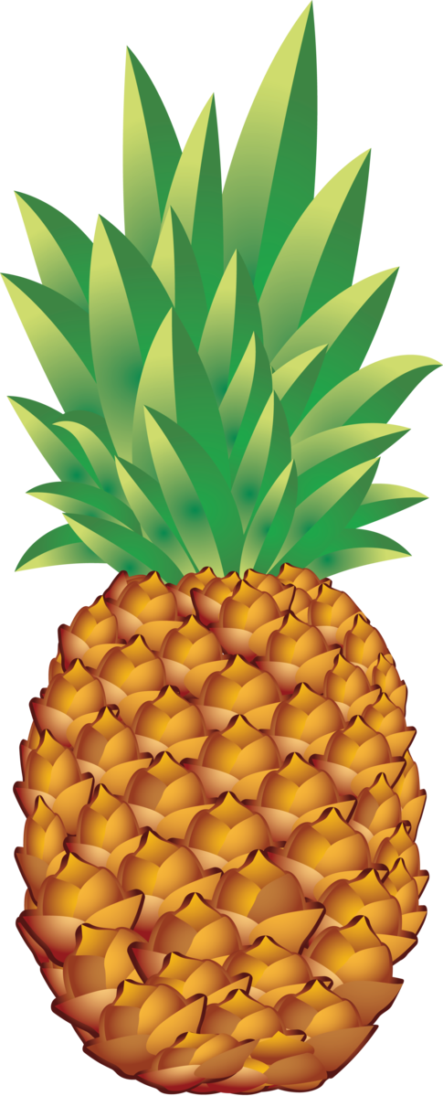 Free Juice Ananas Pineapple Fruit Clipart Clipart Transparent Background