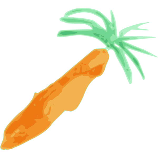 Free Baby Carrot Vegetable Food Clipart Clipart Transparent Background