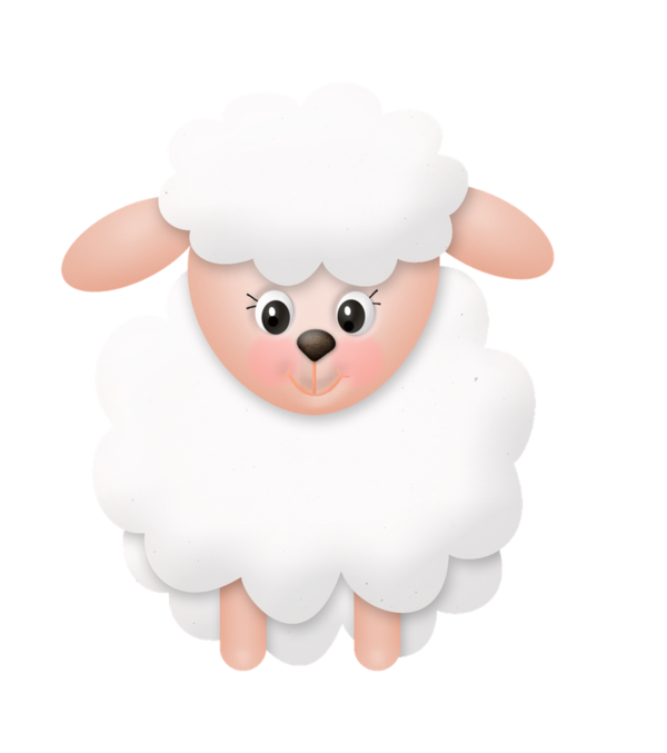 Free Sheep Nose Finger Hand Clipart Clipart Transparent Background