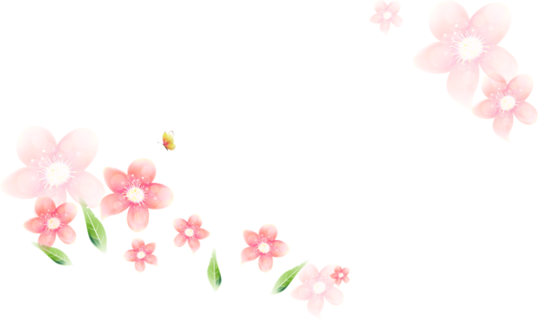 Free Spring Flower Blossom Petal Clipart Clipart Transparent Background