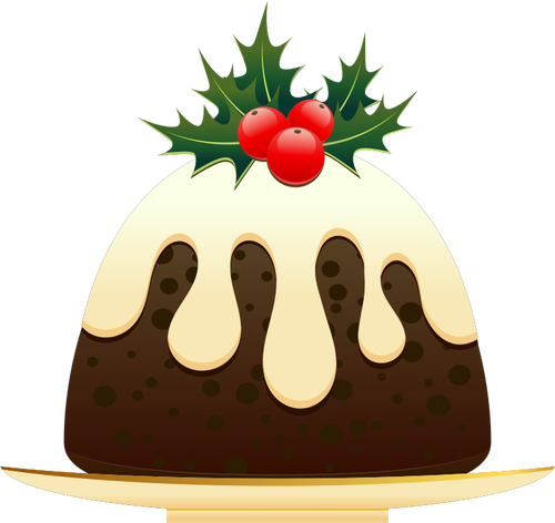 Free Cake Food Christmas Pudding Chocolate Clipart Clipart Transparent Background