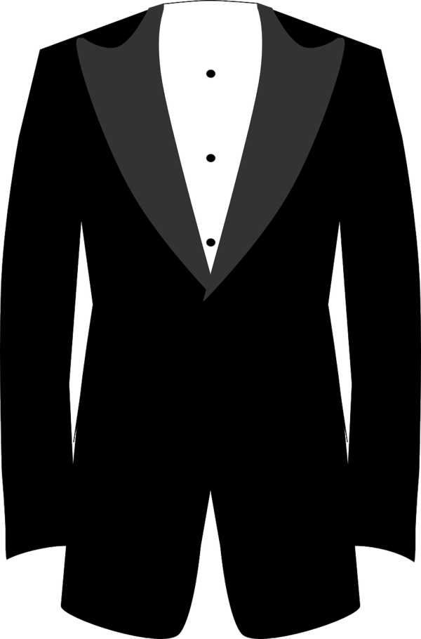 Free Dress Suit Clothing Formal Wear Clipart Clipart Transparent Background