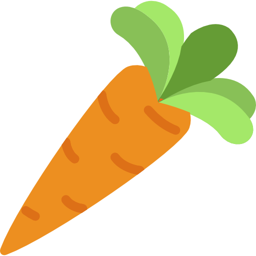Free Fruit Carrot Food Vegetable Clipart Clipart Transparent Background