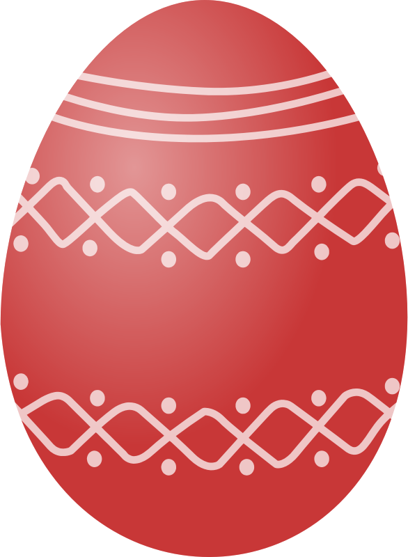 Free Easter Easter Egg Egg Circle Clipart Clipart Transparent Background