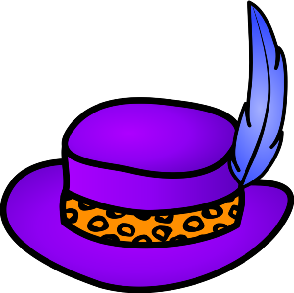 Free Hat Headgear Hat Line Clipart Clipart Transparent Background