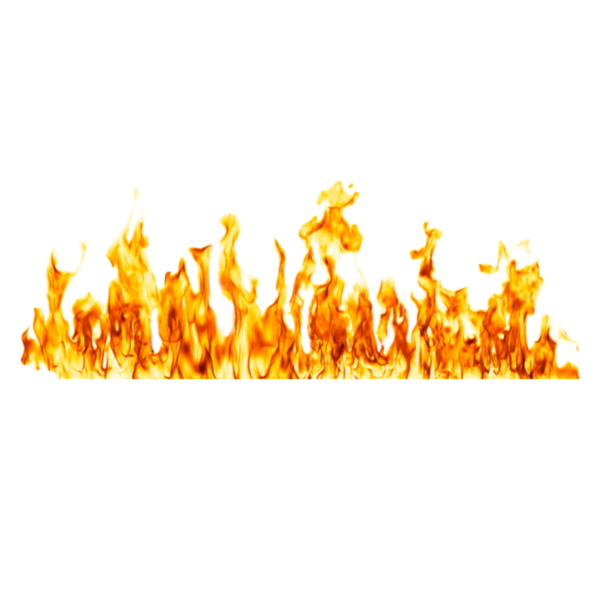 Free Fire Flame Clipart Clipart Transparent Background