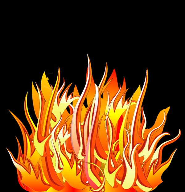 Free Fire Flame Fire Clipart Clipart Transparent Background