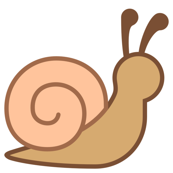 Free Garden Snails And Slugs Snail Clipart Clipart Transparent Background