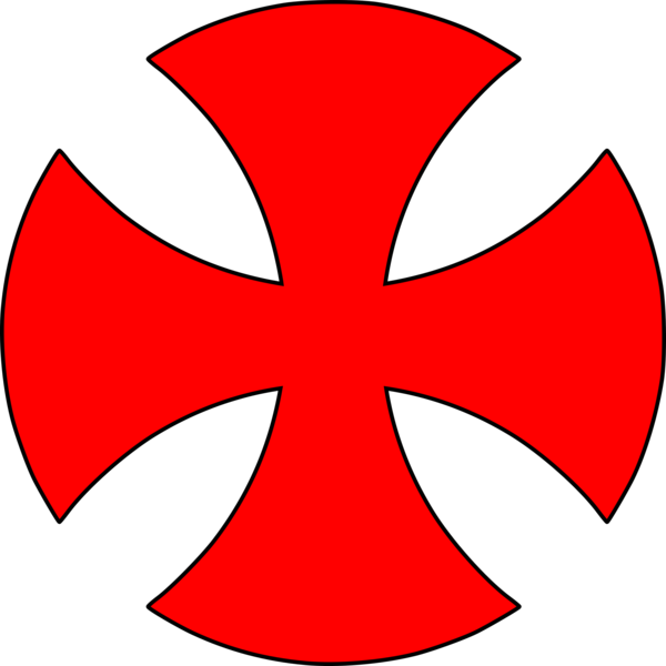 Free Cross Cross Flower Symbol Clipart Clipart Transparent Background