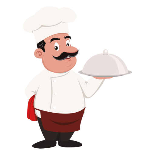 Free Restaurant Man Cartoon Male Clipart Clipart Transparent Background