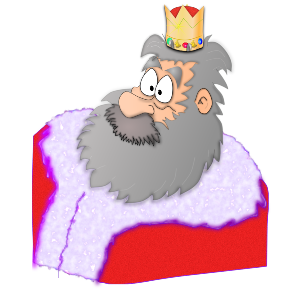 Free King Cartoon Clipart Clipart Transparent Background