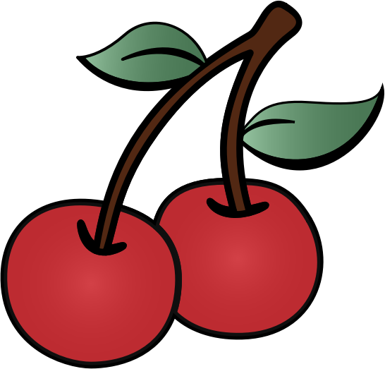 Free Apple Pie Fruit Food Cherry Clipart Clipart Transparent Background