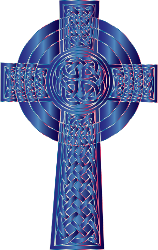 Free Cross Cross Symbol Electric Blue Clipart Clipart Transparent Background