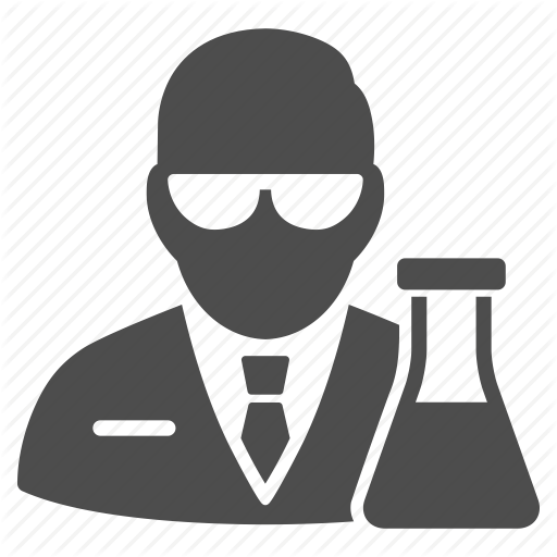 Free Scientist Eyewear Black And White Line Clipart Clipart Transparent Background