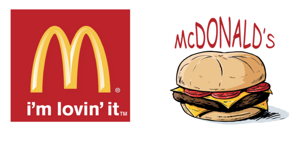 Free Fast Food Fast Food Text Hamburger Clipart Clipart Transparent Background
