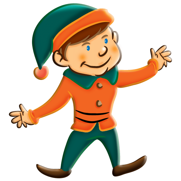Free Christmas Cartoon Boy Male Clipart Clipart Transparent Background