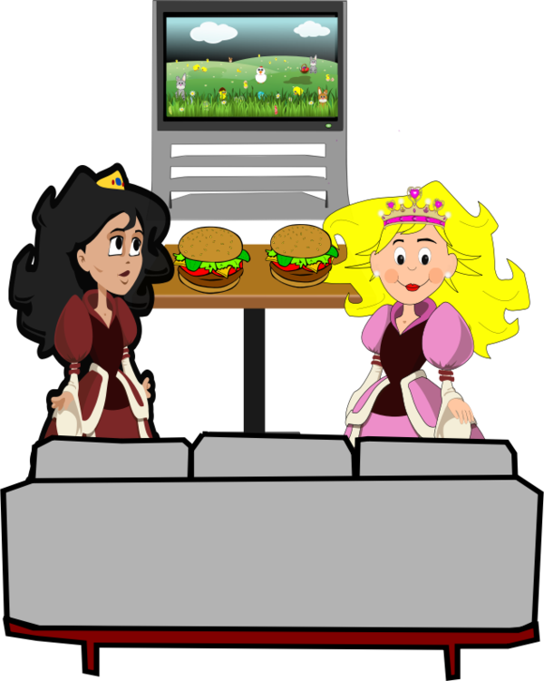 Free Hamburger Line Communication Clipart Clipart Transparent Background