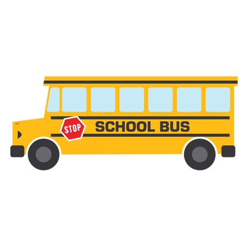 Free School Vehicle School Bus Transport Clipart Clipart Transparent Background