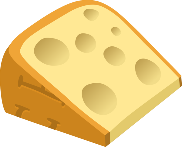 Free Cheese Gruyère Cheese Line Material Clipart Clipart Transparent Background