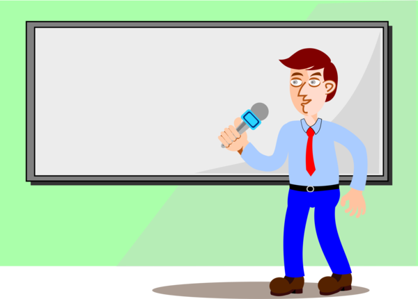 Free Job Cartoon Text Male Clipart Clipart Transparent Background