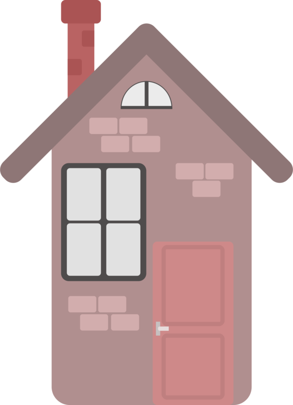 Free House House Home Line Clipart Clipart Transparent Background