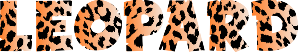 Free Leopard Fur Tiger Symmetry Clipart Clipart Transparent Background