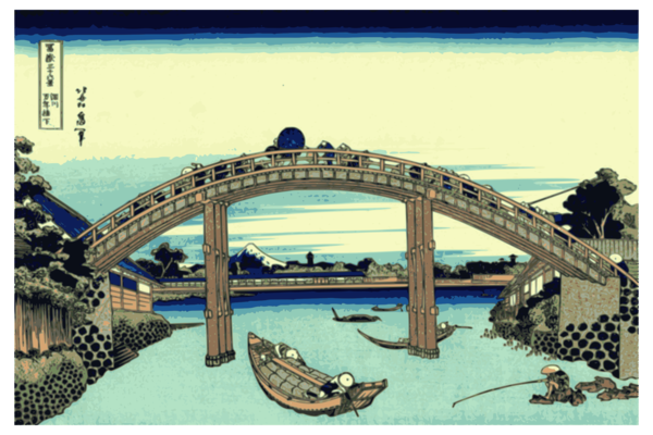 Free Water Arch Bridge Bridge Fixed Link Clipart Clipart Transparent Background