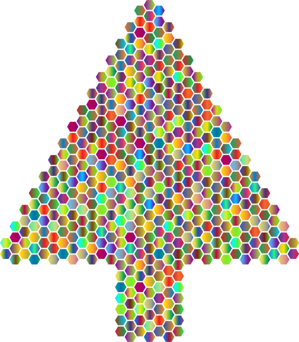 Free Christmas Christmas Tree Line Triangle Clipart Clipart Transparent Background