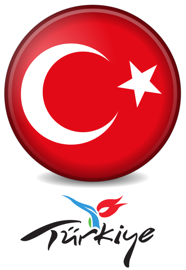 Free Turkey Logo Circle Symbol Clipart Clipart Transparent Background