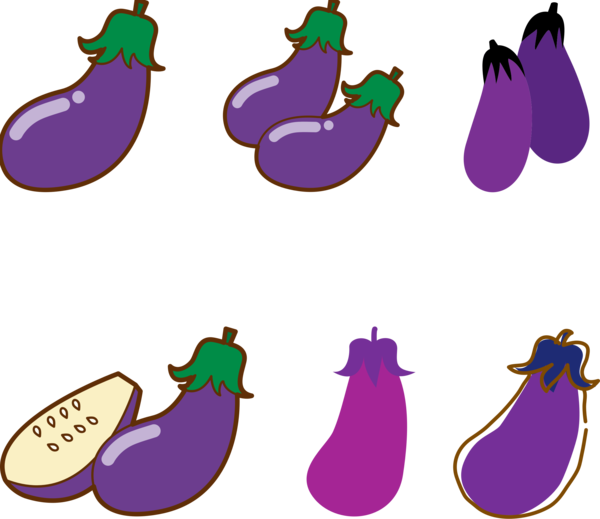 Free Vegetable Food Clipart Clipart Transparent Background