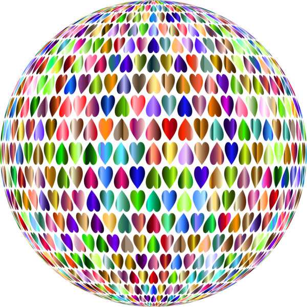 Free Easter Sphere Circle Line Clipart Clipart Transparent Background