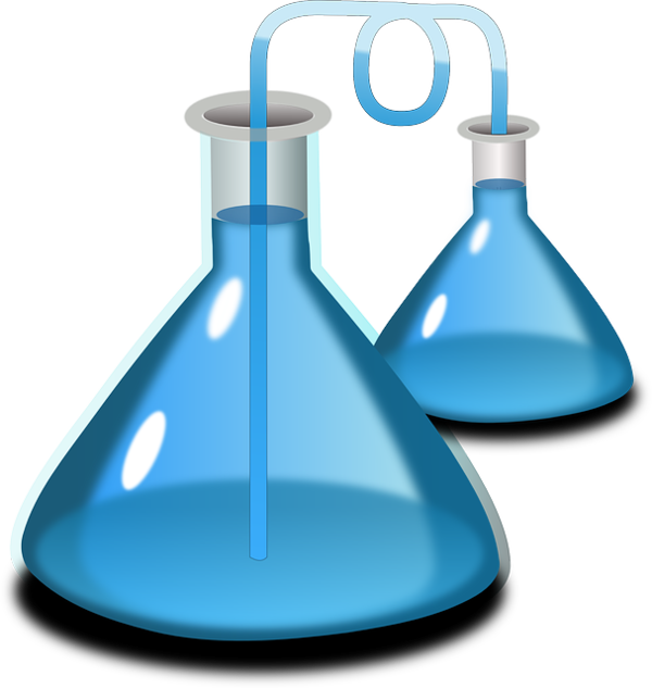 Free Engineer Chemistry Liquid Laboratory Flask Clipart Clipart Transparent Background