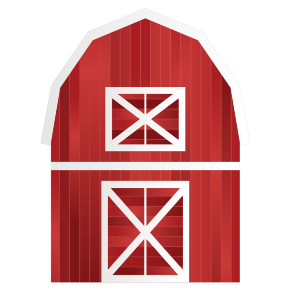 Free Farmer Barn Angle Symbol Clipart Clipart Transparent Background