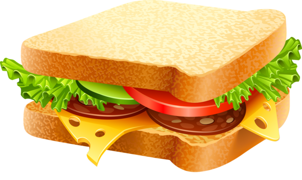 Free Turkey Toast Ham And Cheese Sandwich Sandwich Clipart Clipart Transparent Background