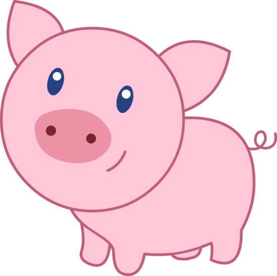 Free Pig Nose Pig Head Clipart Clipart Transparent Background