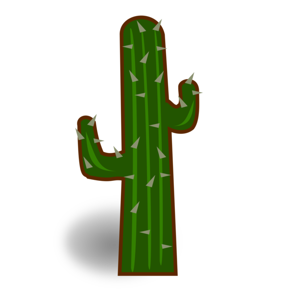 Free Cactus Plant Cactus Grass Clipart Clipart Transparent Background