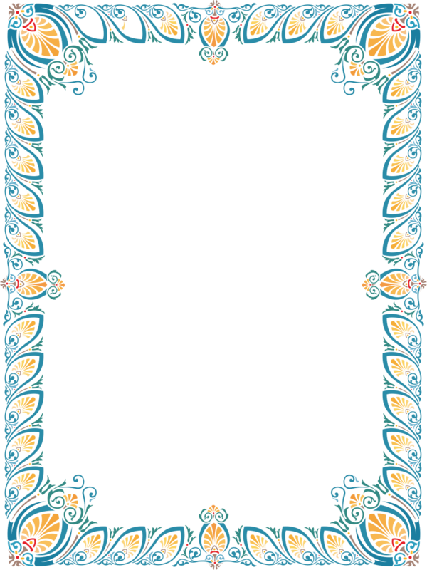 Free Quran Text Picture Frame Line Clipart Clipart Transparent Background