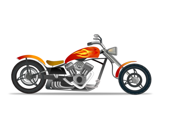 Free Motorcycle Motorcycle Vehicle Bicycle Accessory Clipart Clipart Transparent Background